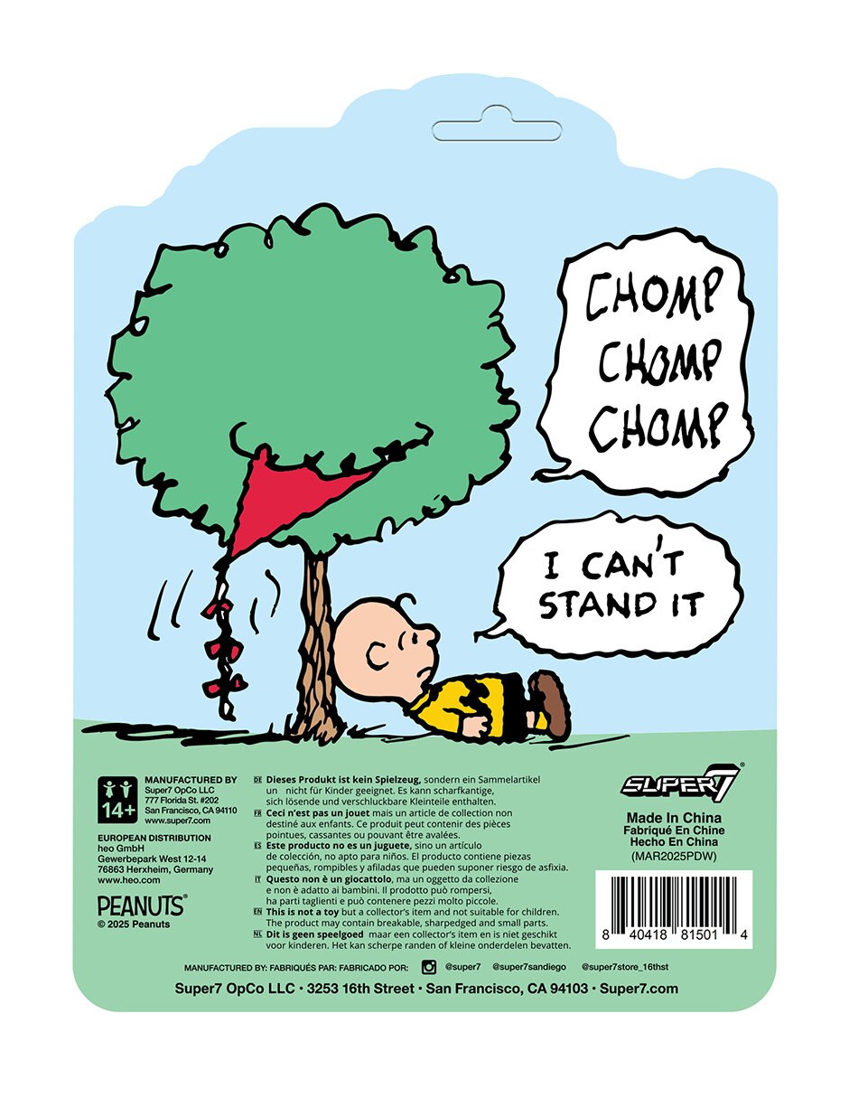 Figura de colección articulada Peanuts Charlie Brown 3