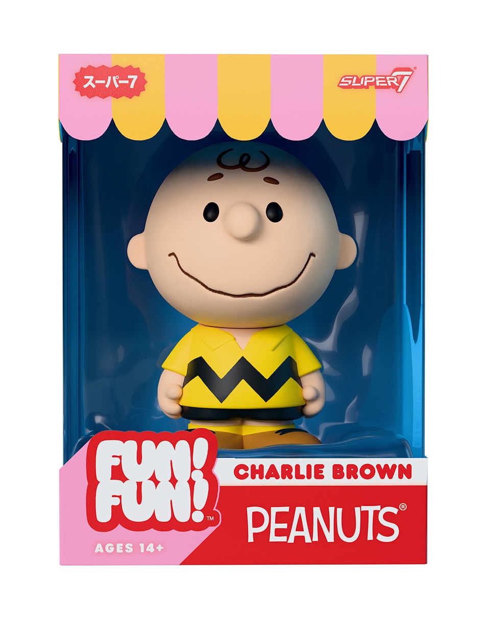 Figura de colección Peanuts Charlie Brown 3