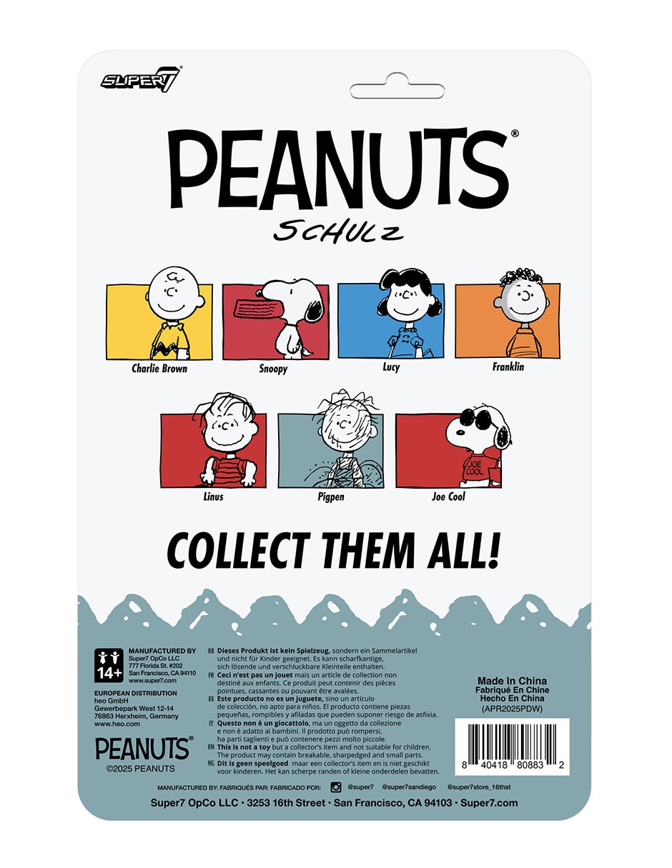 Figura de colección articulada Peanuts Namco- Collectors Bandai 3