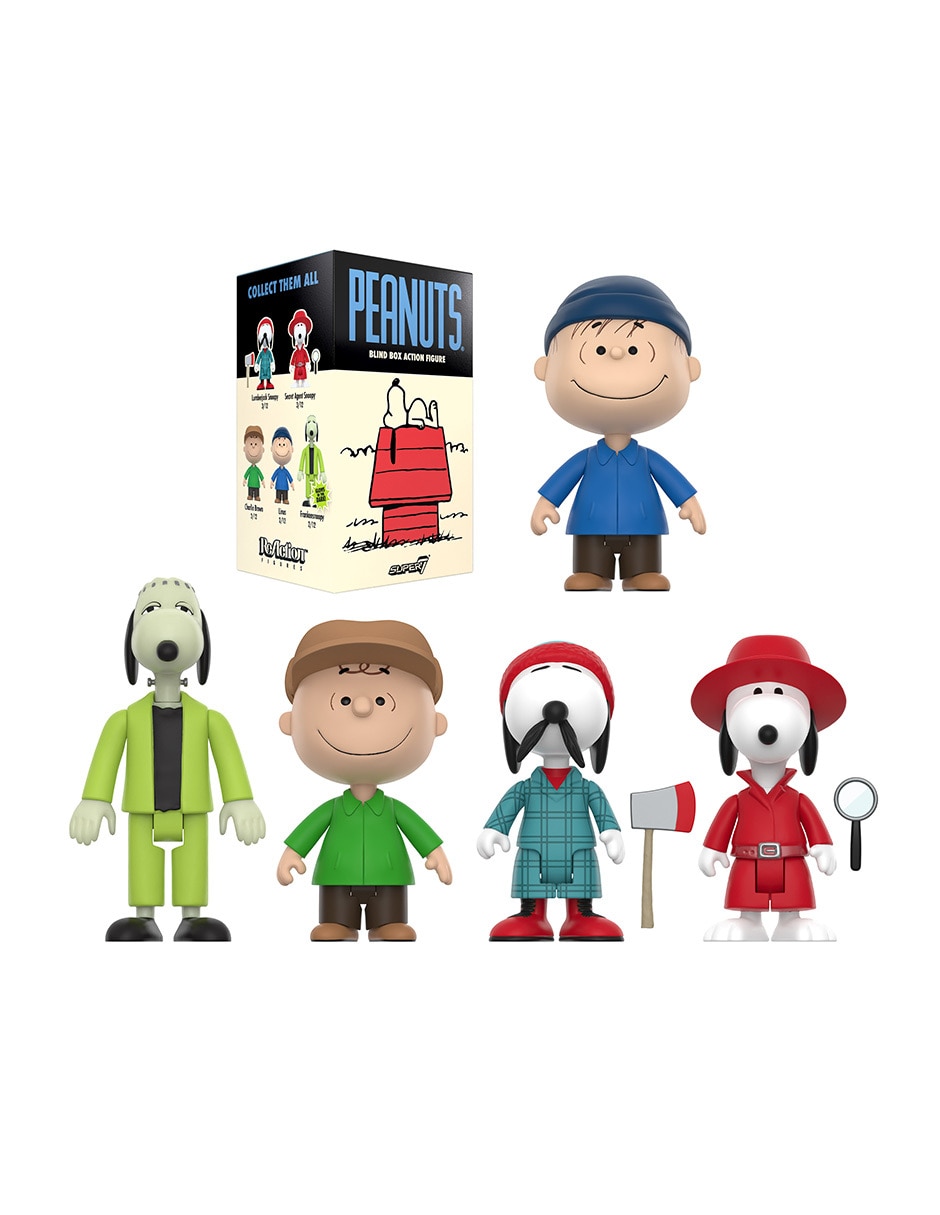 Figura de colección articulada Peanuts
