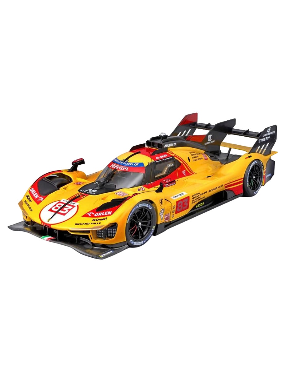 Vehículo a escala 1:24 Ferrari 499P 1