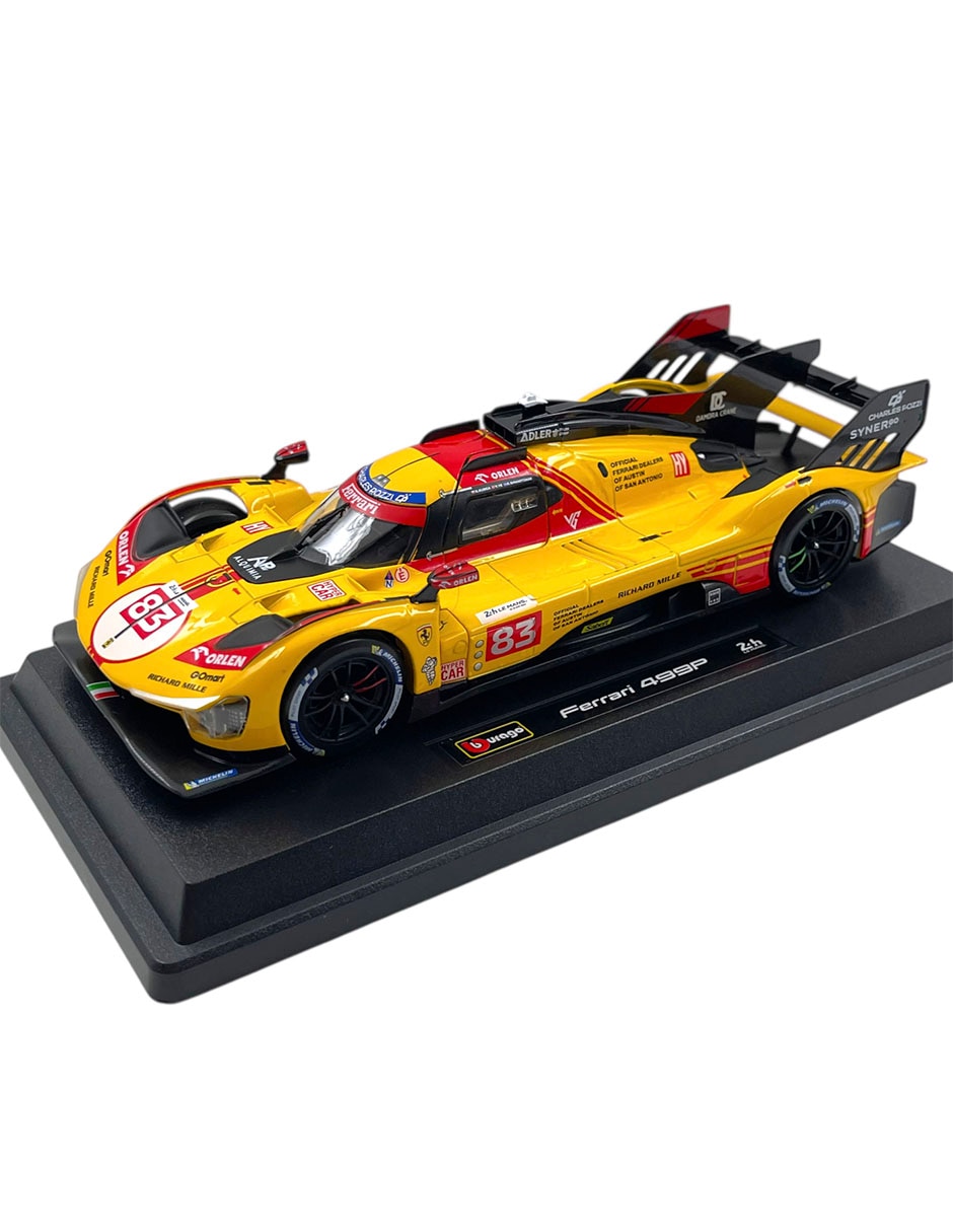Vehículo a escala 1:24 Ferrari 499P 2