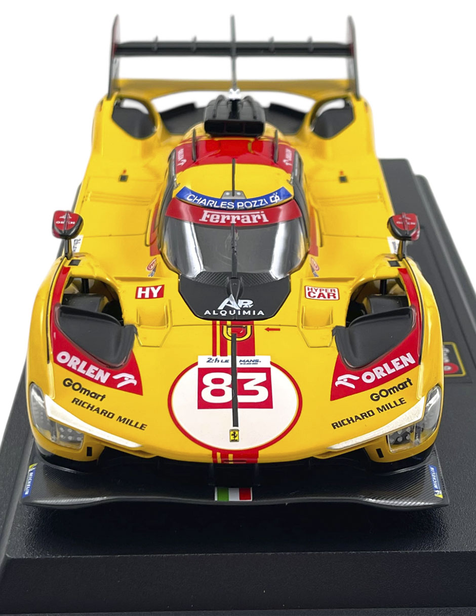 Vehículo a escala 1:24 Ferrari 499P 3