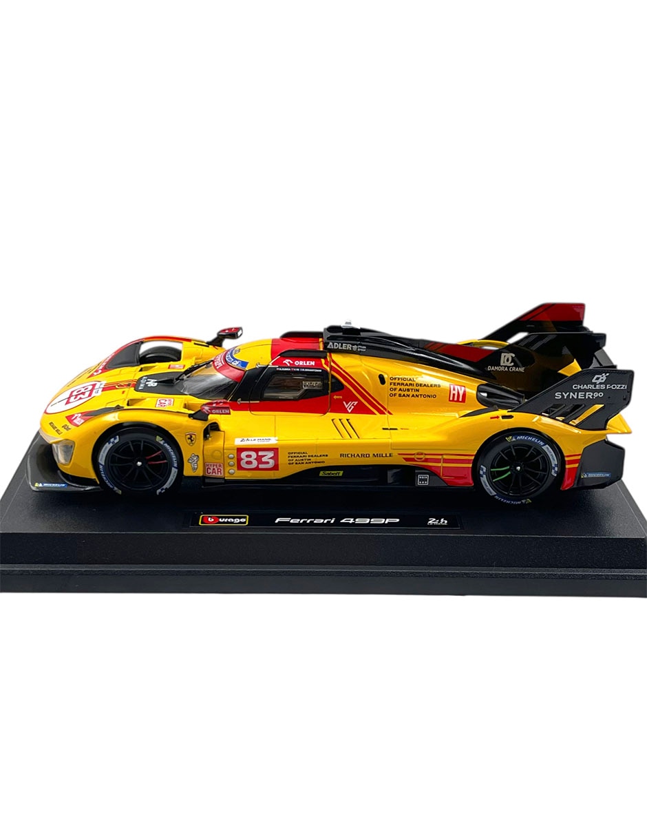 Vehículo a escala 1:24 Ferrari 499P 4