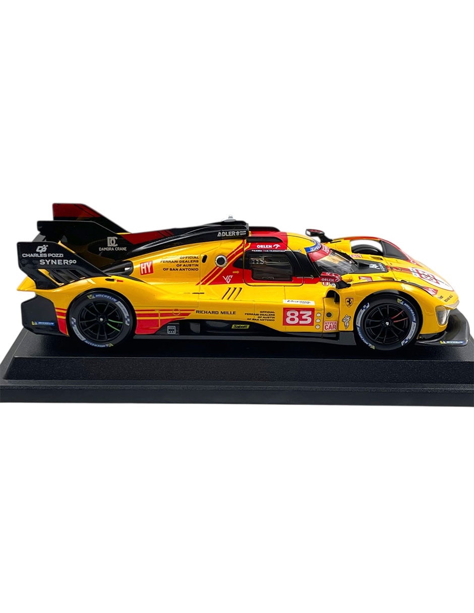 Vehículo a escala 1:24 Ferrari 499P