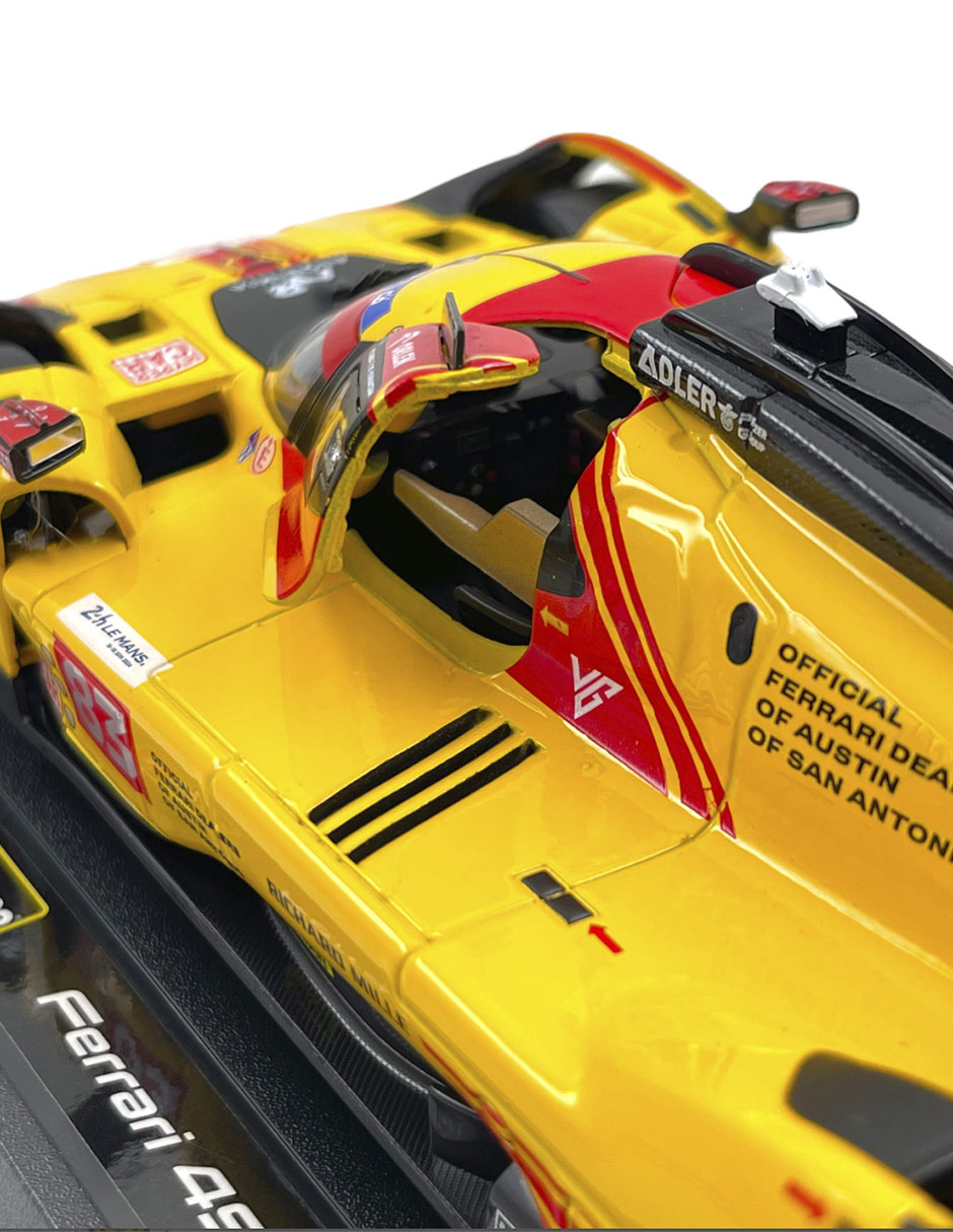 Vehículo a escala 1:24 Ferrari 499P 7