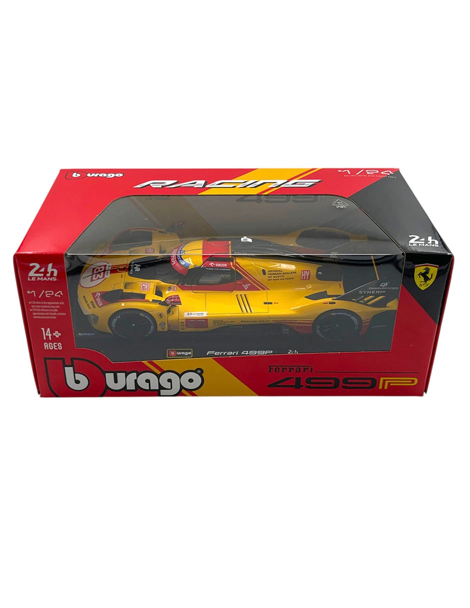 Vehículo a escala 1:24 Ferrari 499P 8