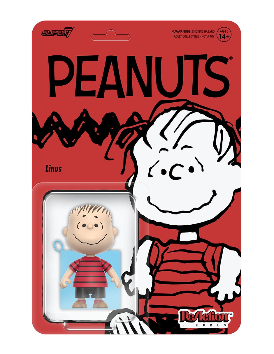 Figura de colección articulada Peanuts Linus 2