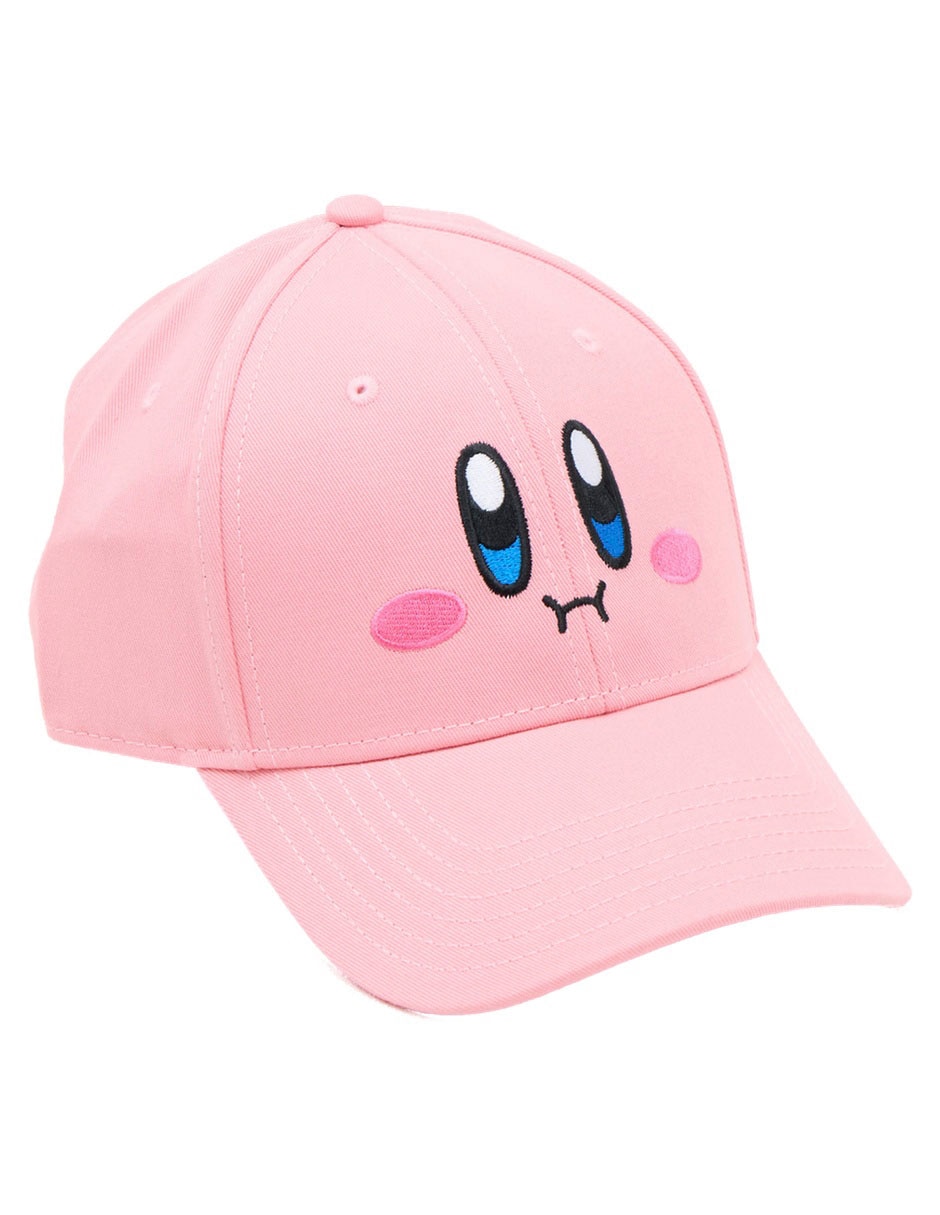 Gorra Con Visera Curva Kirby Unisex Gorra Con Visera Curva Kirby Unisex