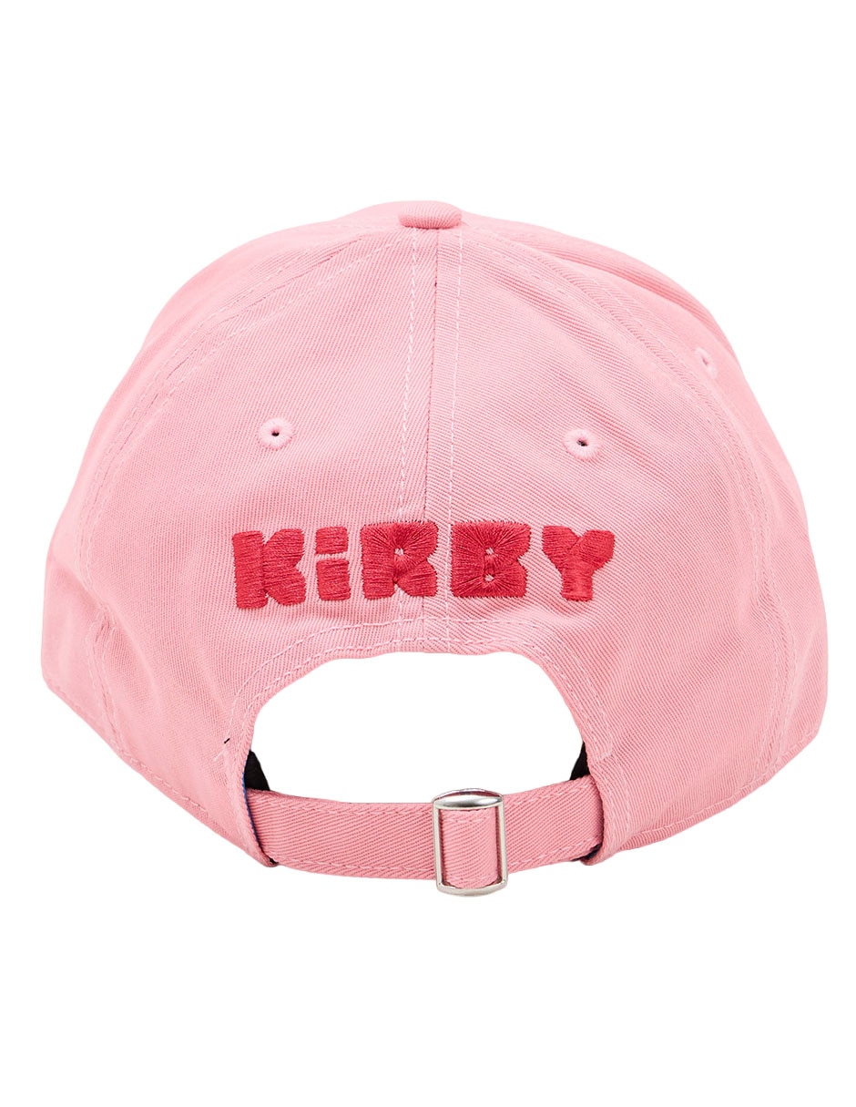 Gorra Con Visera Curva Kirby Unisex 3