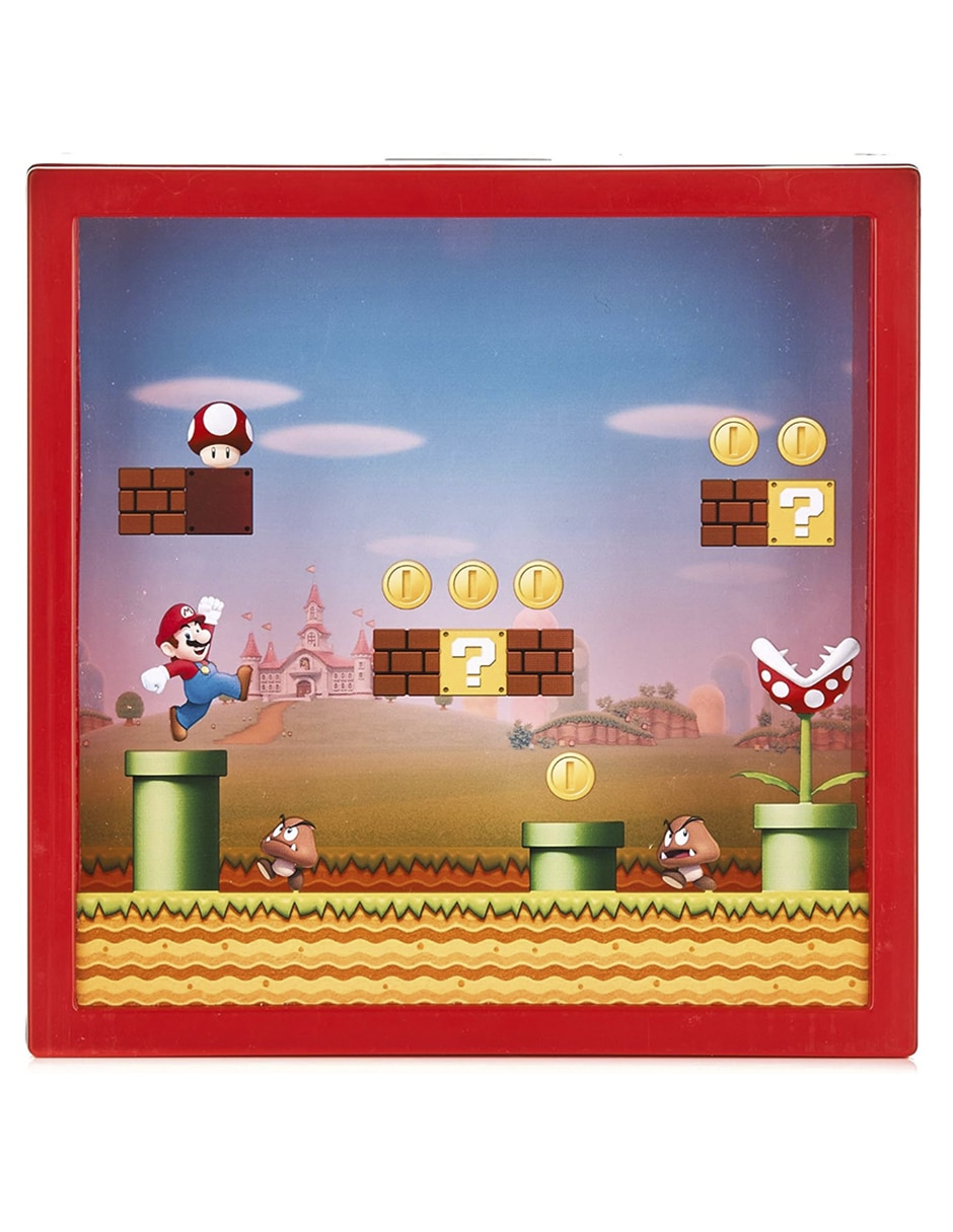 'alcancía' super mario money box