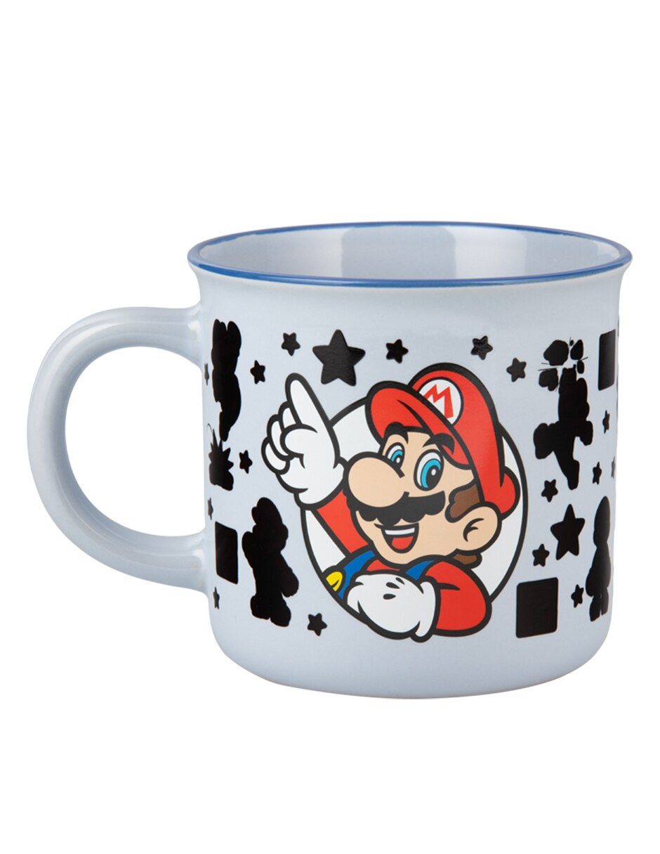 Taza clásica Super Mario 4
