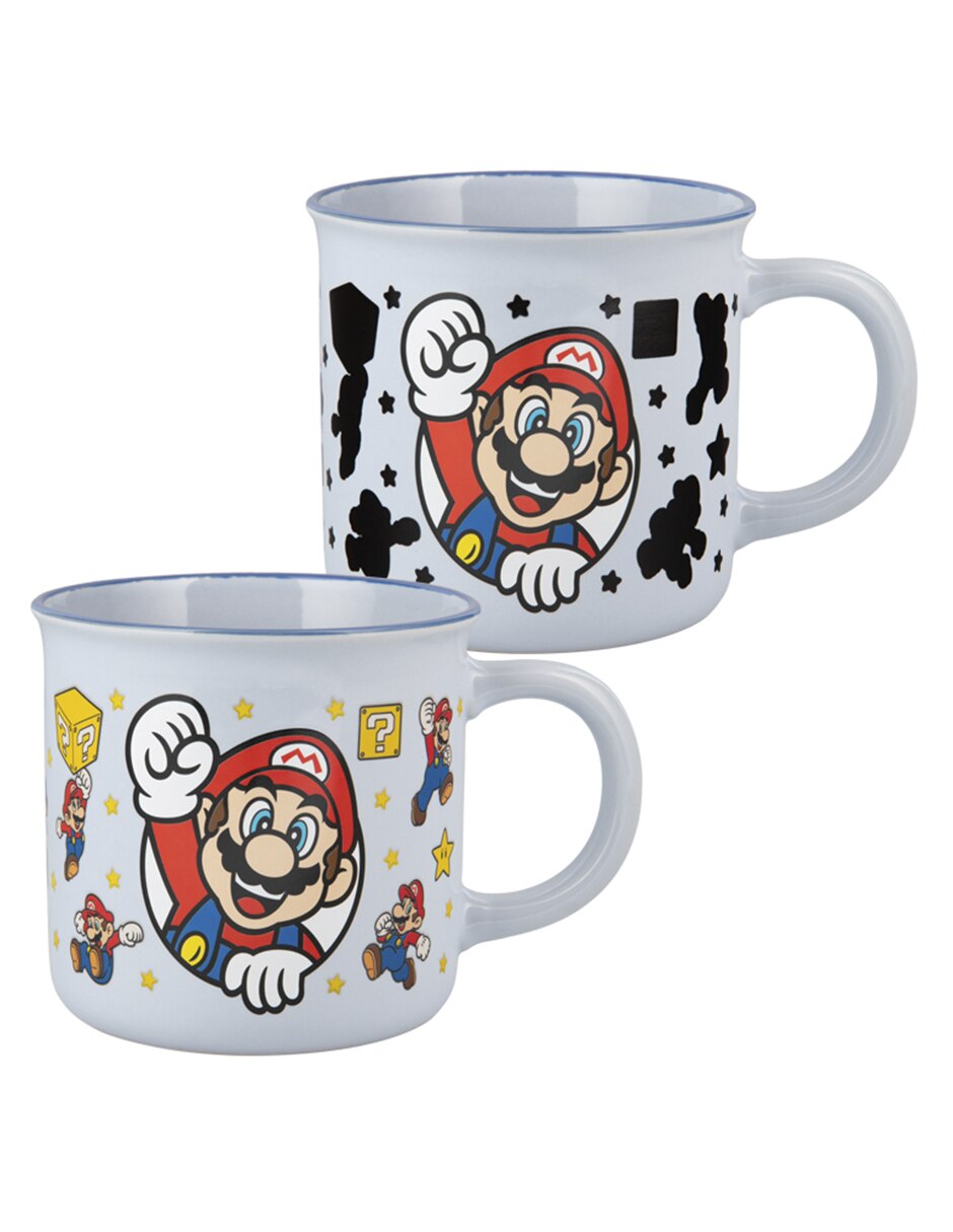 Taza clásica Super Mario 3