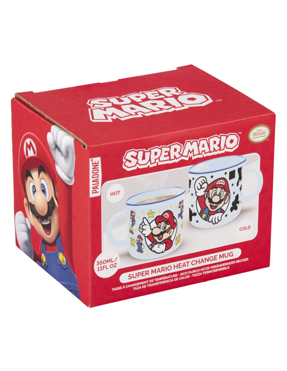 Taza clásica Super Mario 2