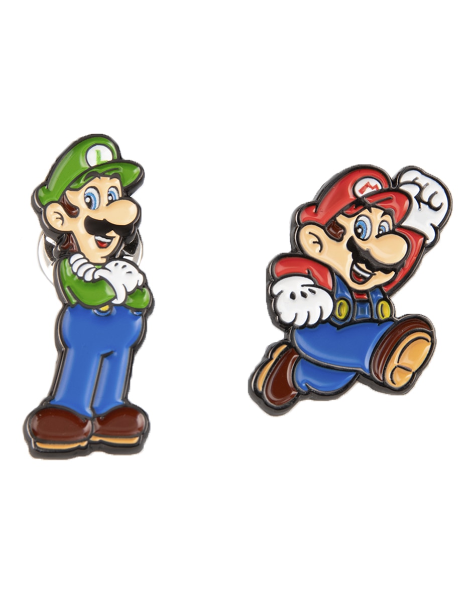 Pin de metal Super Mario 1