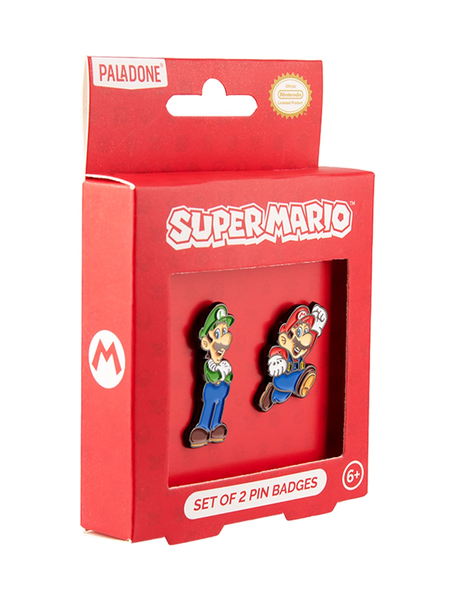 Pin de metal Super Mario Pin de metal Super Mario