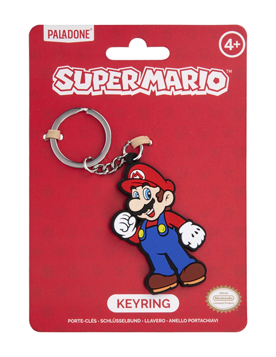 Llavero Super Mario de plástico 3