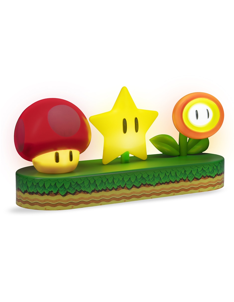 Lámpara de mesa Nintendo led