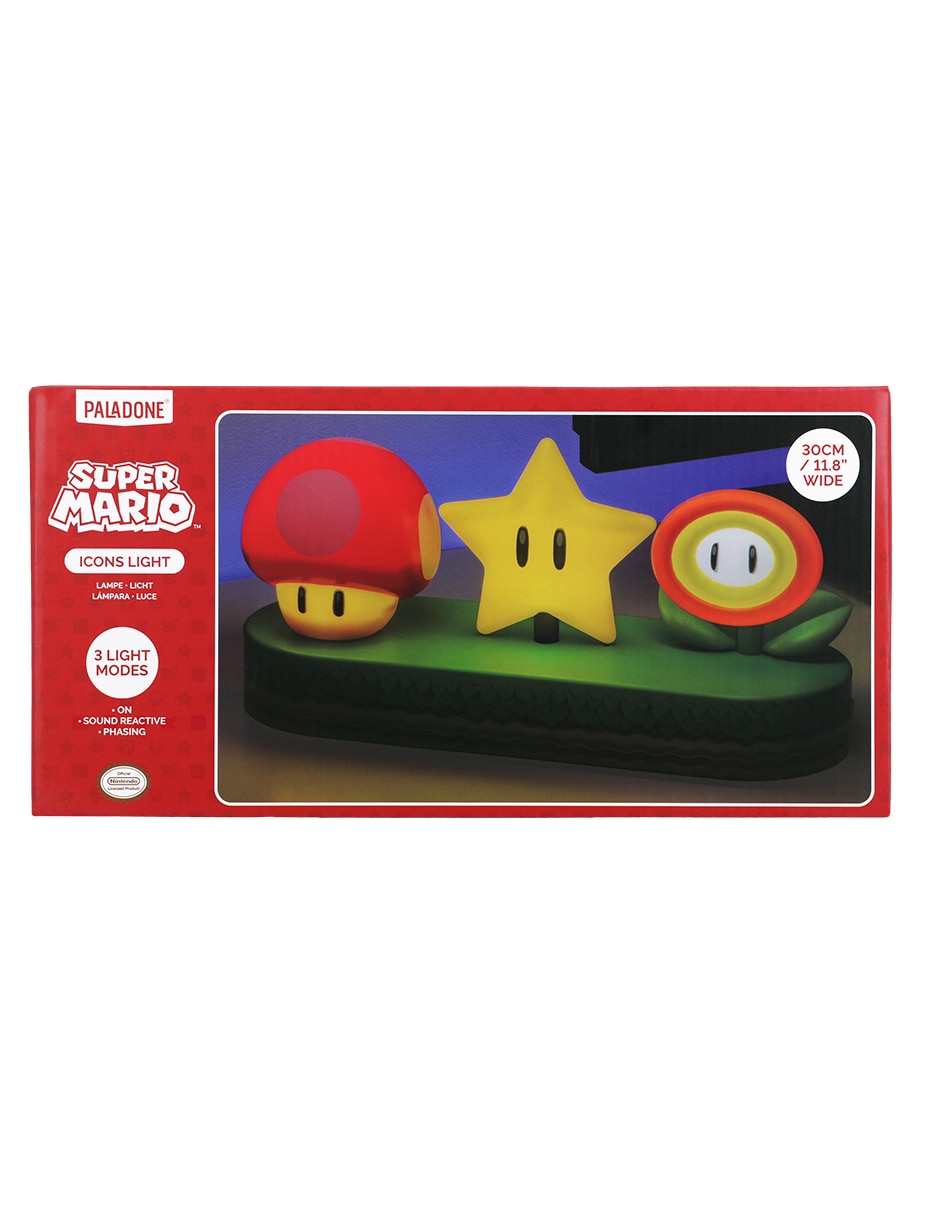 Lámpara de mesa Nintendo led