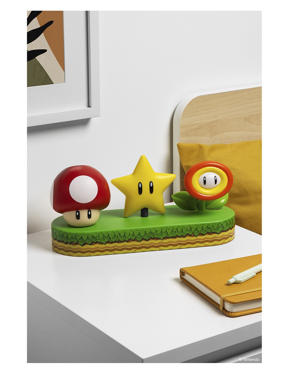Lámpara de mesa Nintendo led