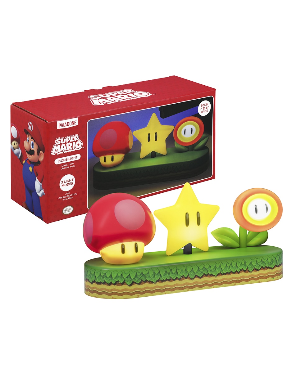 Lámpara de mesa Nintendo led