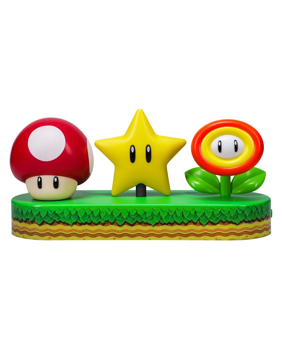 Lámpara de mesa Nintendo led