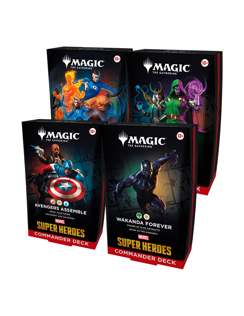 Magic: The Gathering: Marvel Super Heroes Commander Deck Tcg 1