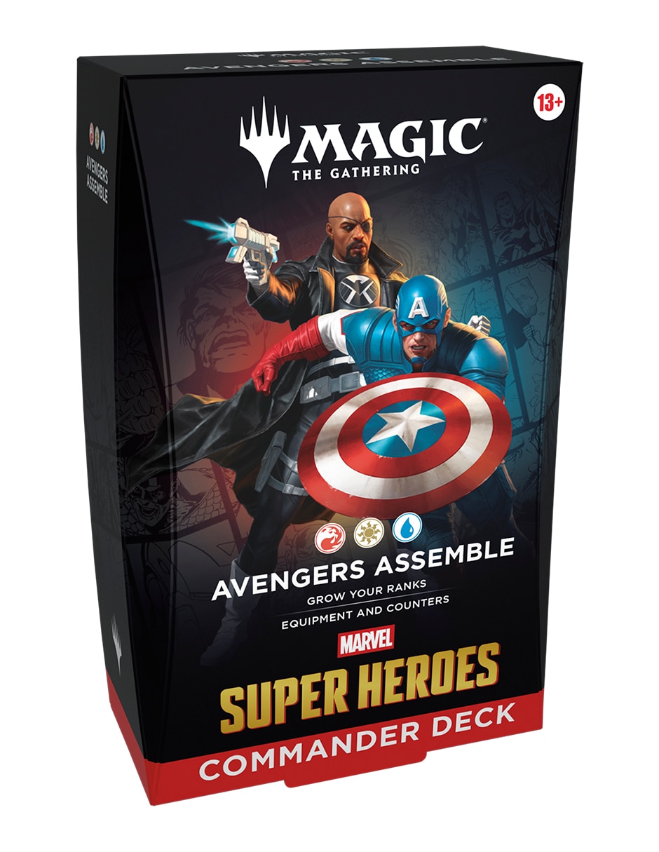 Magic: The Gathering: Marvel Super Heroes Commander Deck Tcg 2