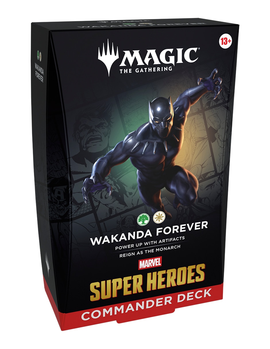 Magic: The Gathering: Marvel Super Heroes Commander Deck Tcg 3