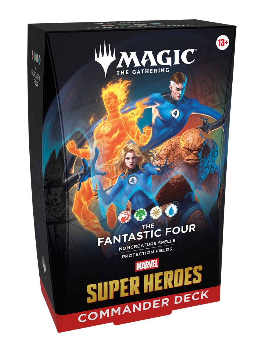 Magic: The Gathering: Marvel Super Heroes Commander Deck Tcg 4