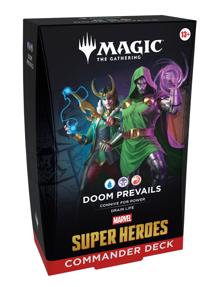 Magic: The Gathering: Marvel Super Heroes Commander Deck Tcg