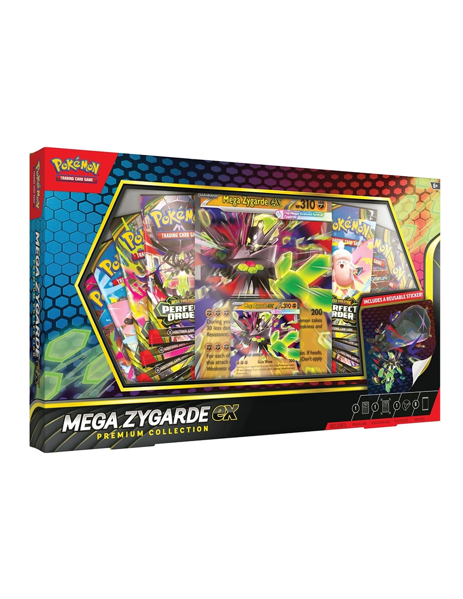 Tcg: Mega Zygarde Ex Premium Collection en Inglés TCG Perfect Order Pokémon 1