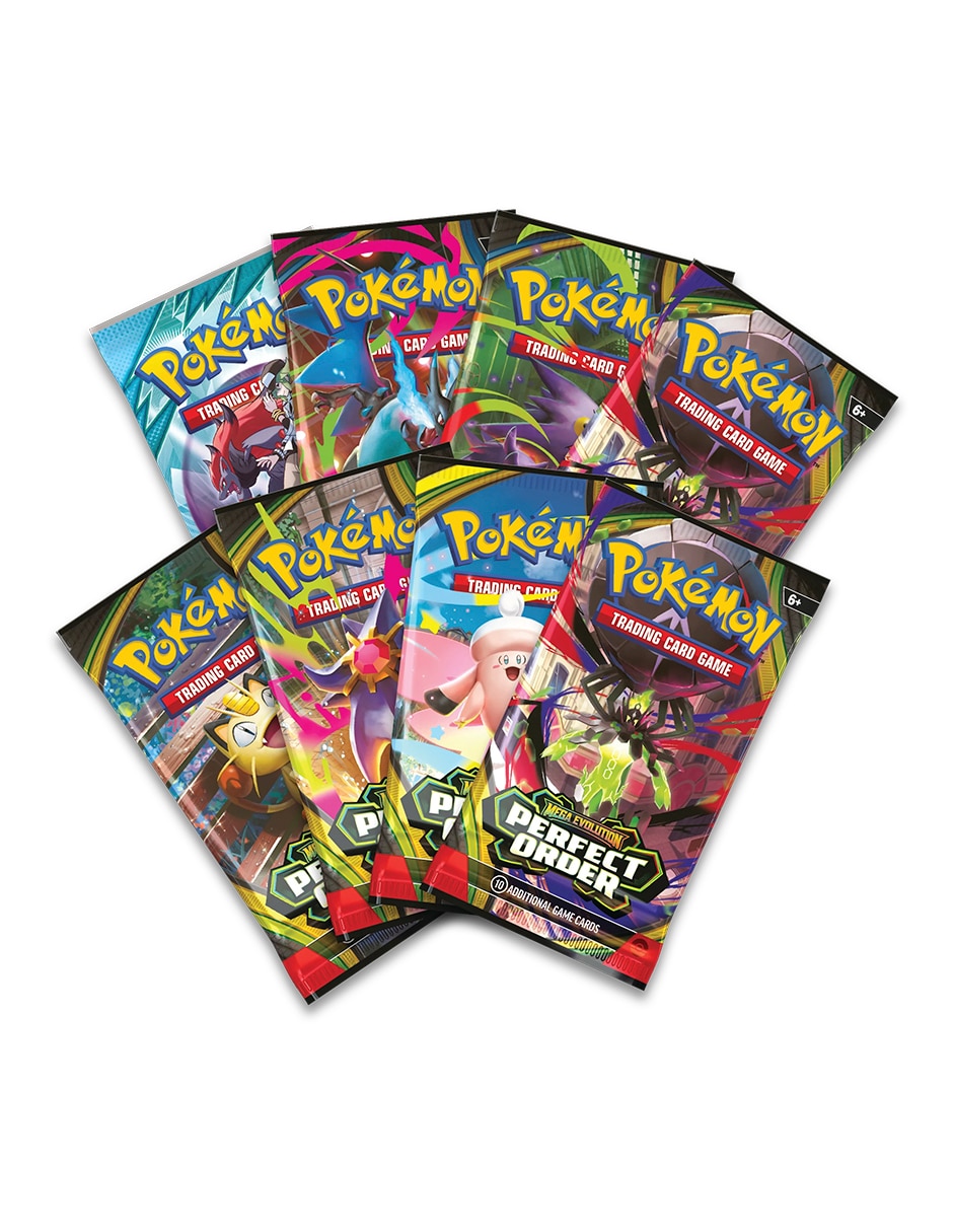 Tcg: Mega Zygarde Ex Premium Collection en Inglés TCG Perfect Order Pokémon