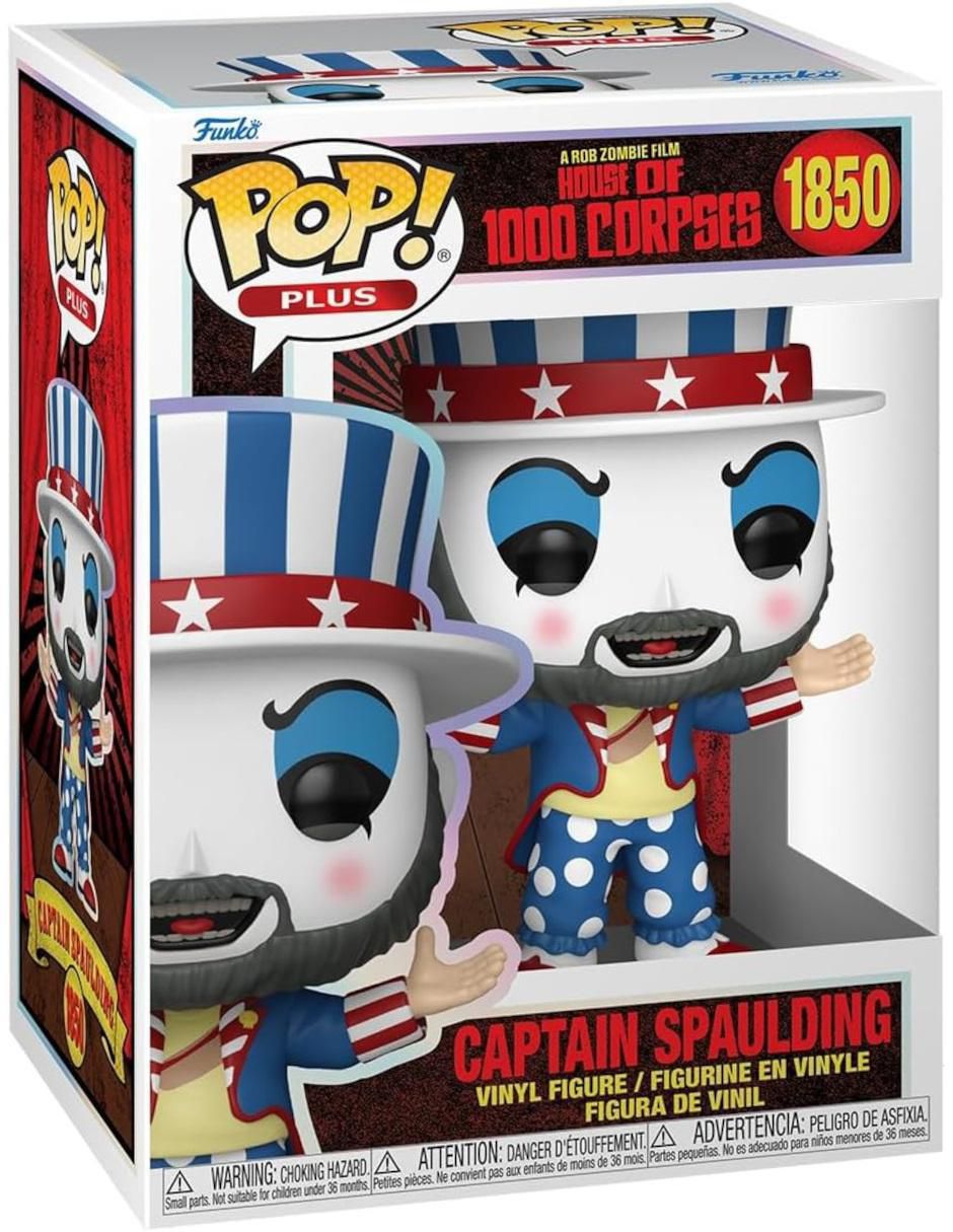 Figura de colección no house of 1000 corpses estándar funko no aplica