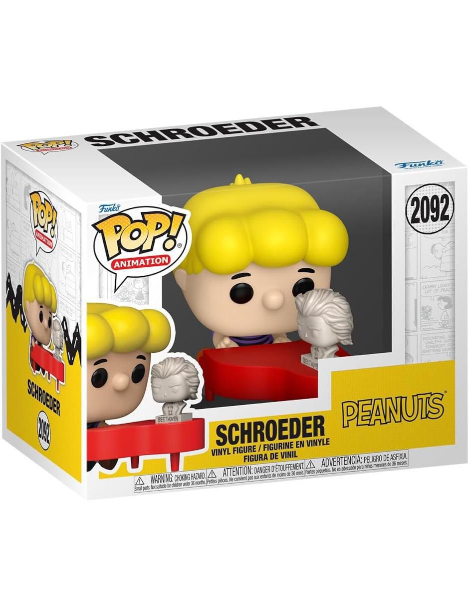 POP! Peanuts Schroeder 3