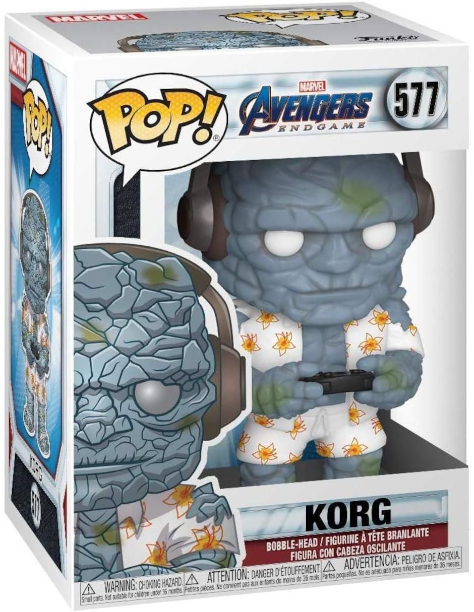 POP! Marvel Avengers Endgame Korg 2