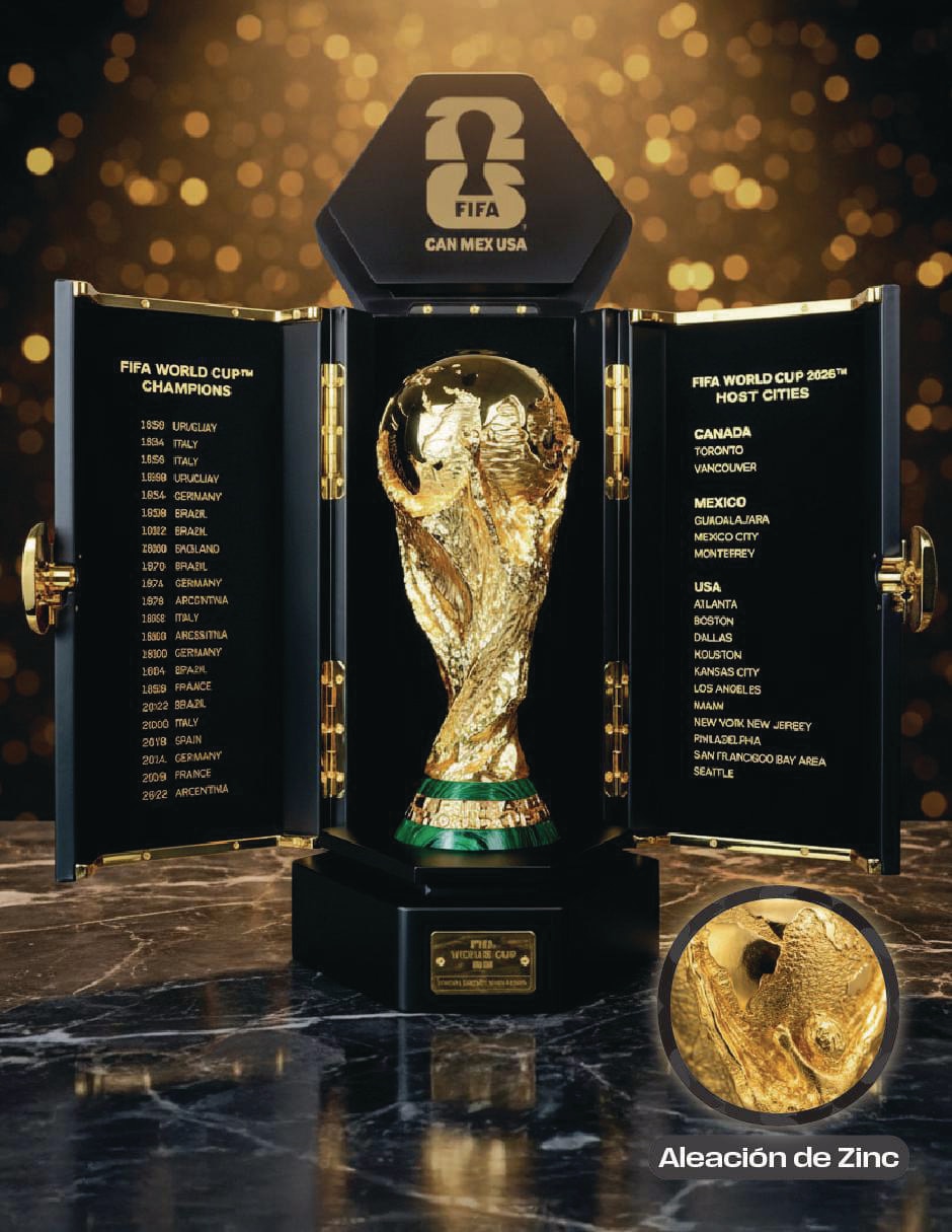 Trofeo Fifa Fifa World Cup 2026