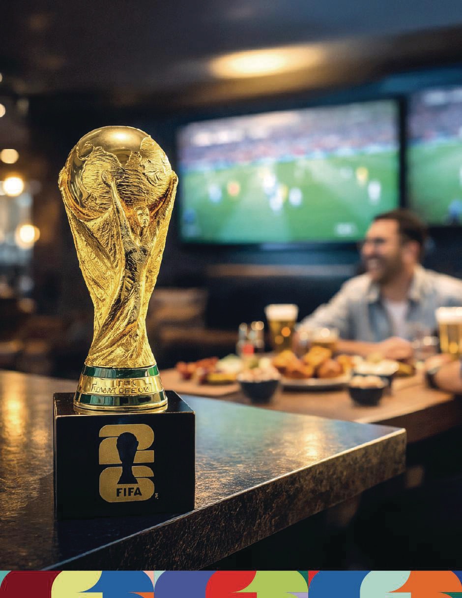 Trofeo Fifa World Cup 2026 5