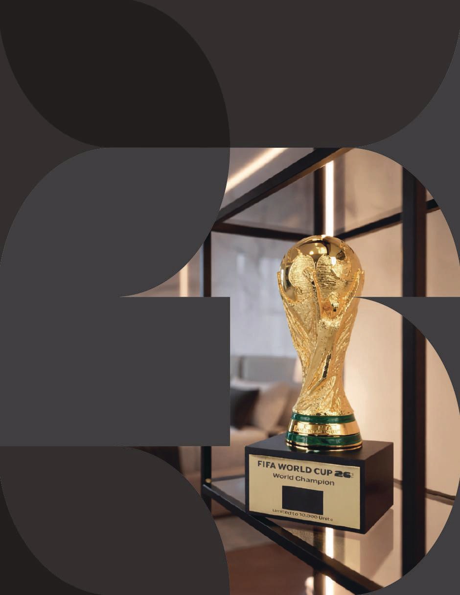 Trofeo Fifa Fifa World Cup 2026
