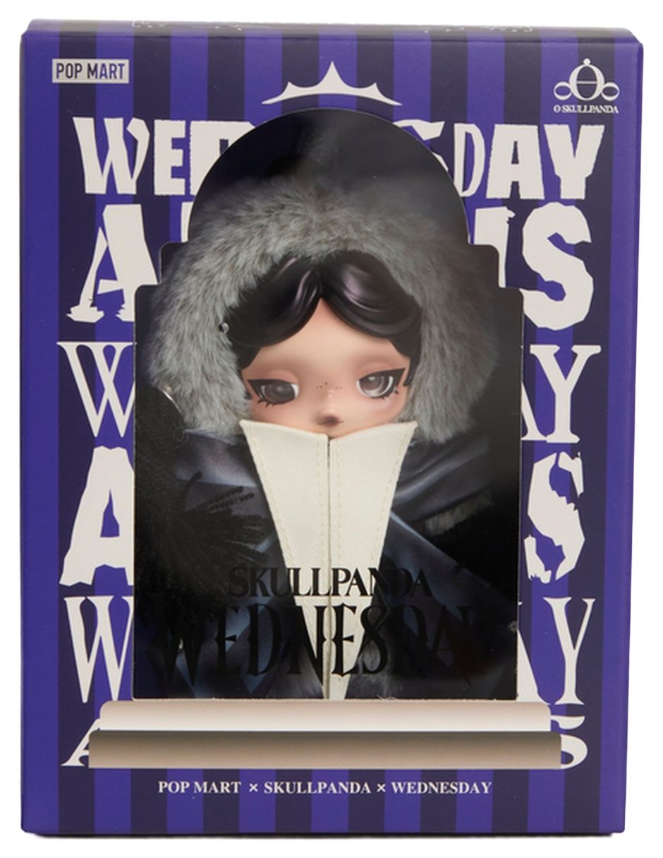 Figura de colección Skullpanda Wednesday Addams Figura de colección Skullpanda Wednesday Addams