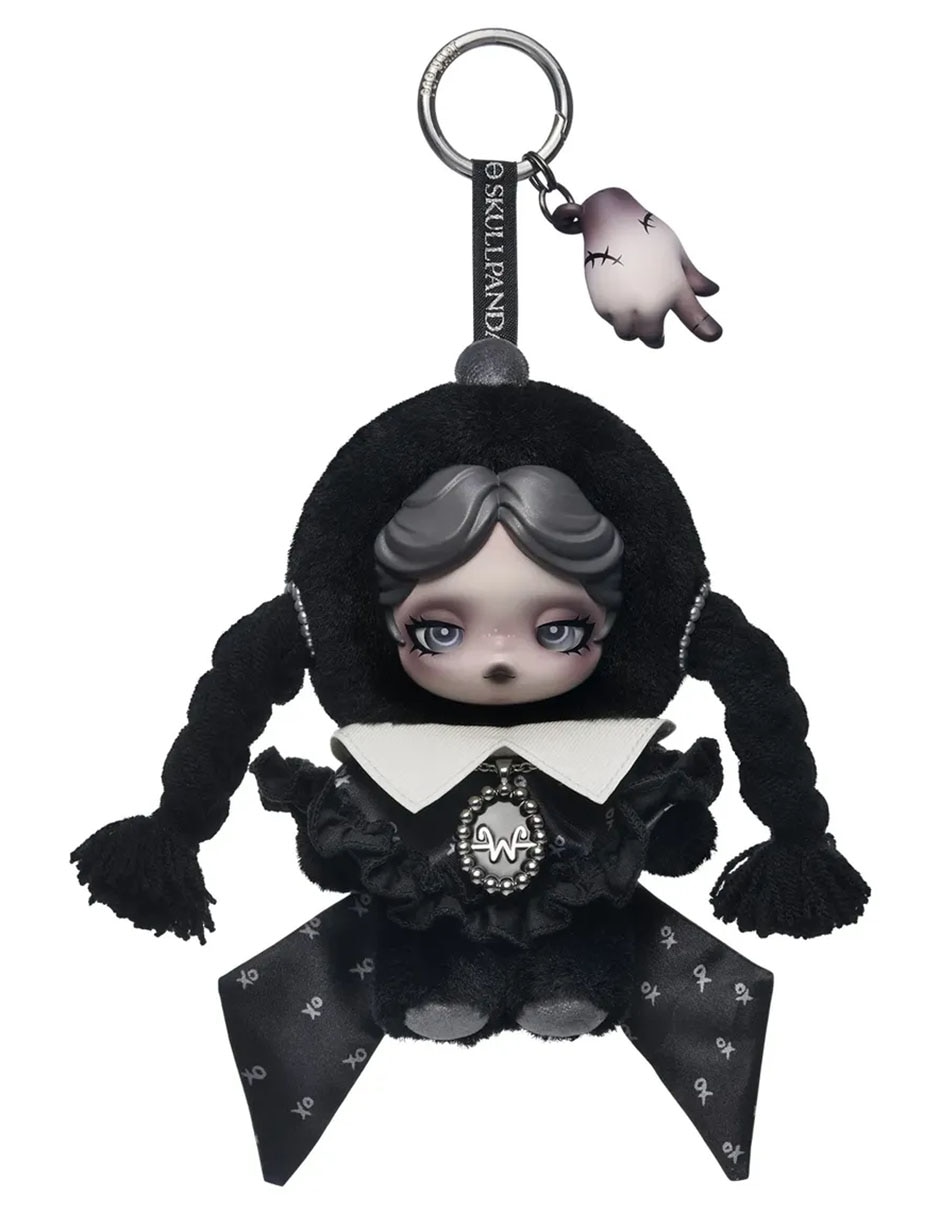 Figura de colección skullpanda wednesday addams 1