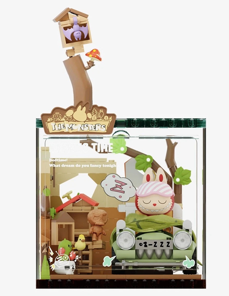 Figura de colección The Monsters Labubu