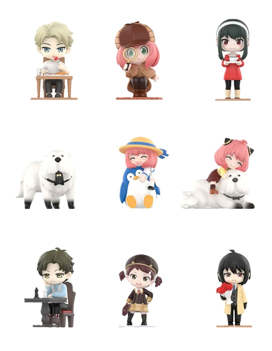 Figura Coleccionable Spy x Family 2