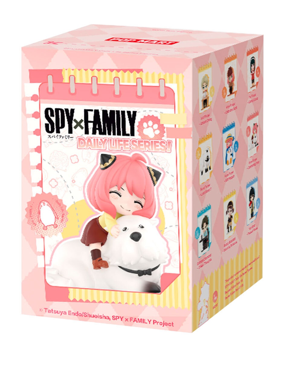 Figura Coleccionable Spy x Family