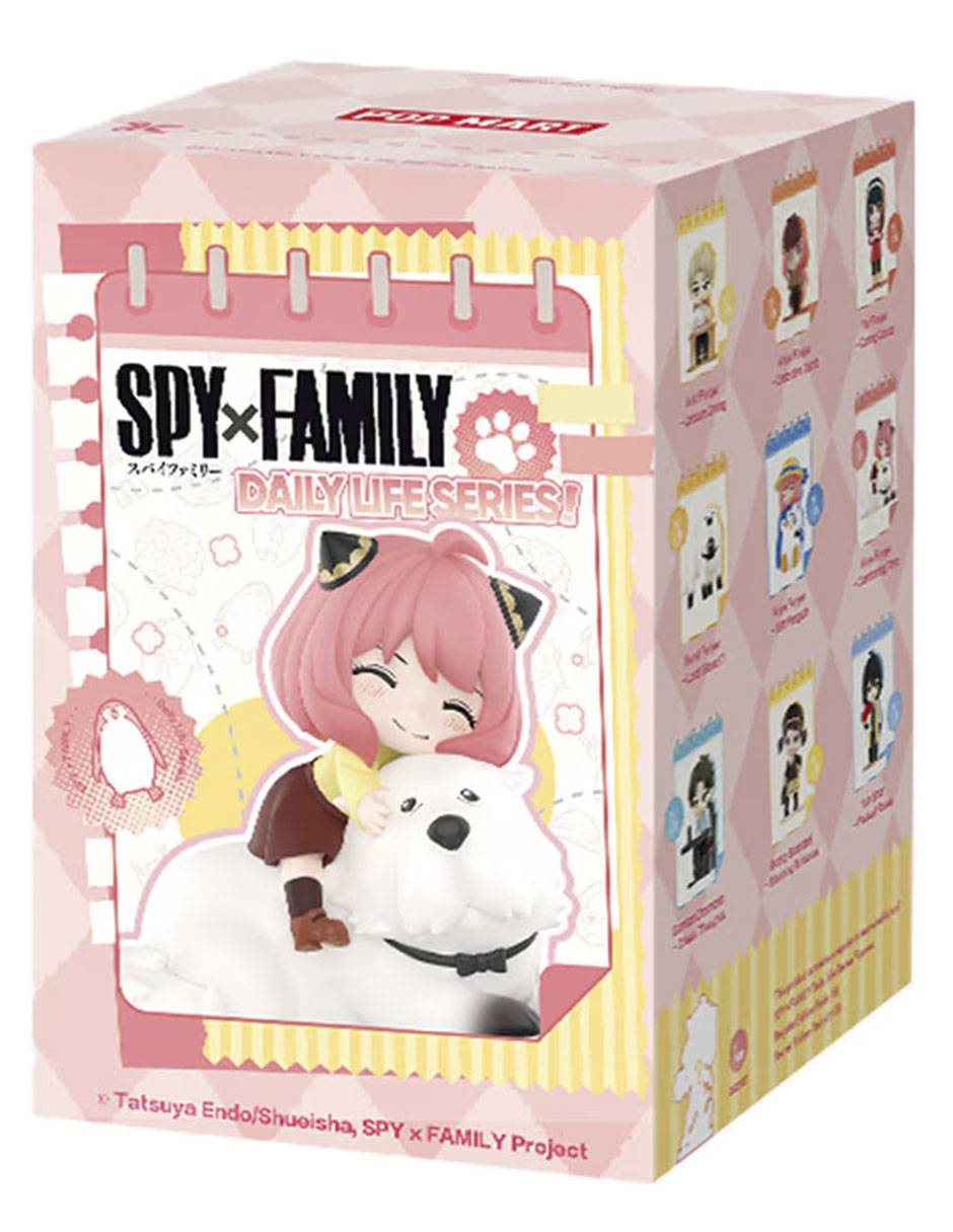 Figura de colección spy x family 2