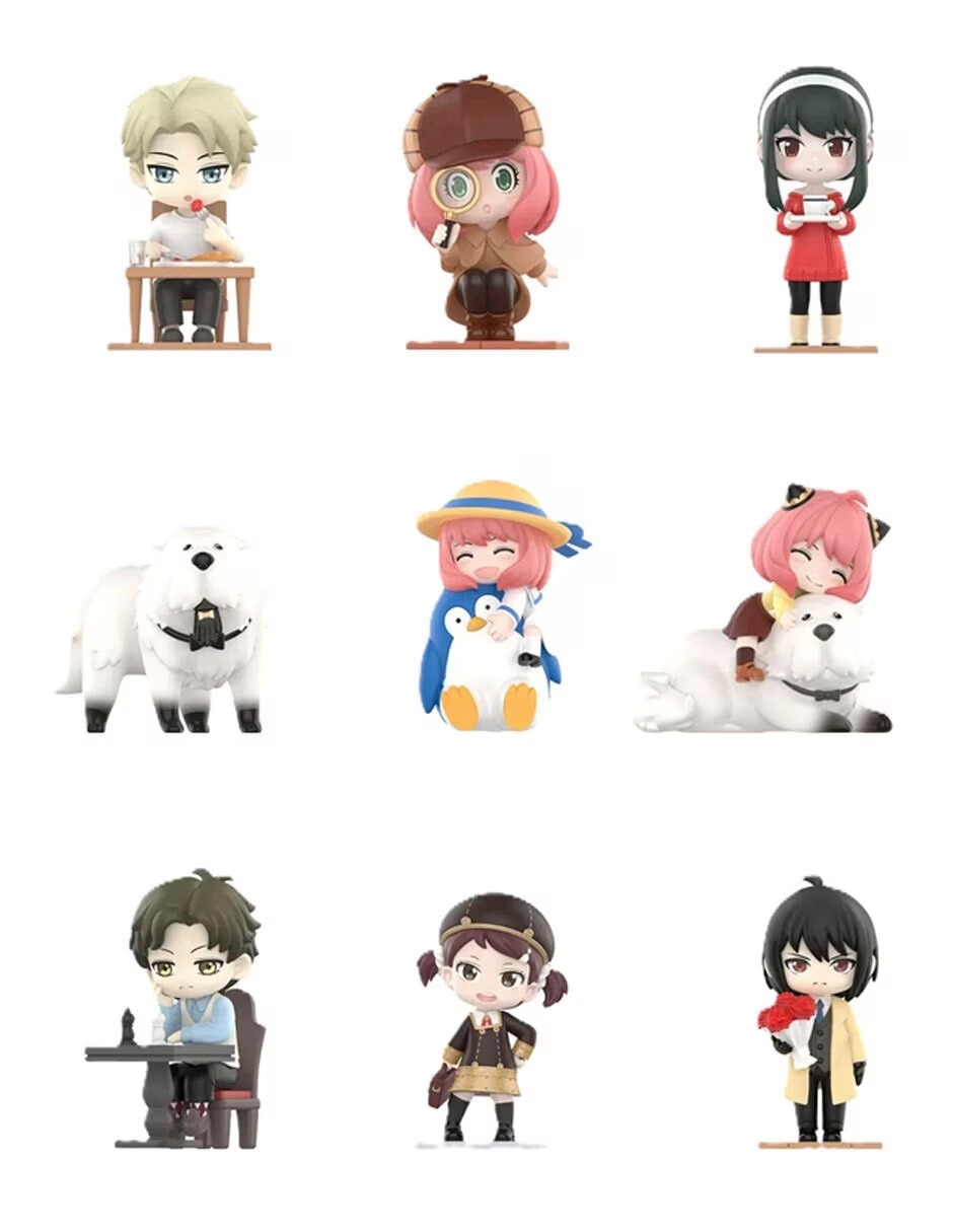 Figura de colección spy x family