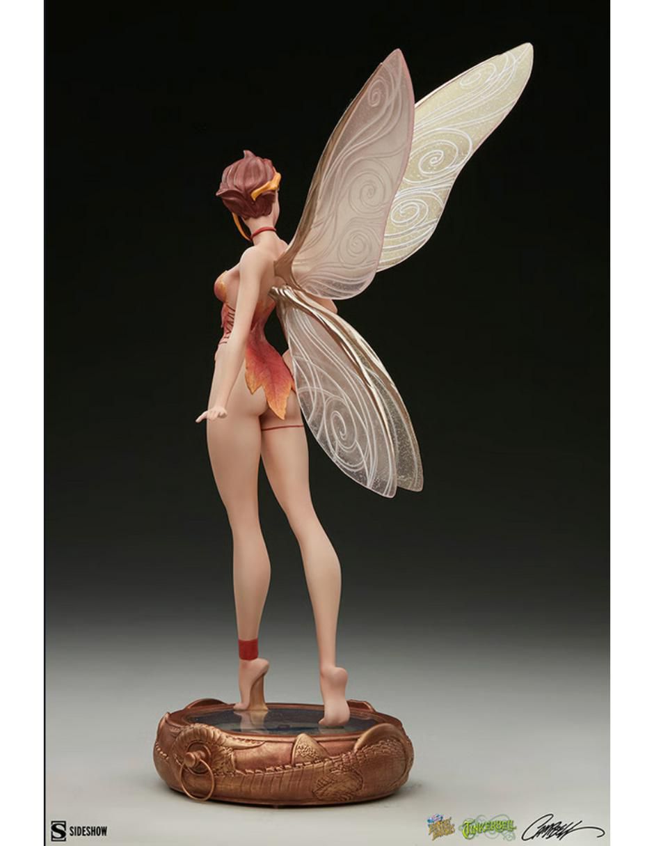 Estatua Tinker Bell Tinkerbell Limitada 11