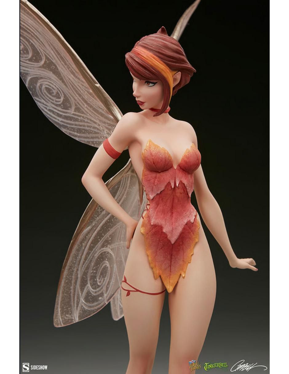 Estatua Tinker Bell Tinkerbell Limitada 12
