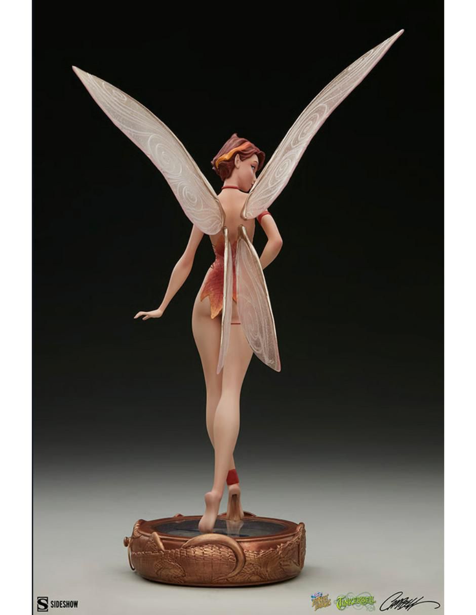 Estatua Tinker Bell Tinkerbell Limitada 13