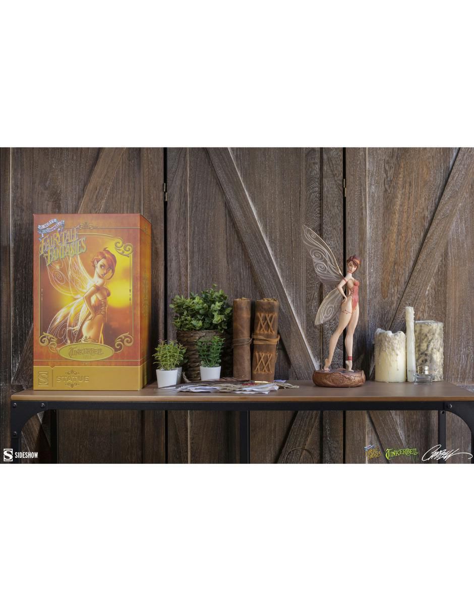 Estatua Tinker Bell Tinkerbell Limitada 2